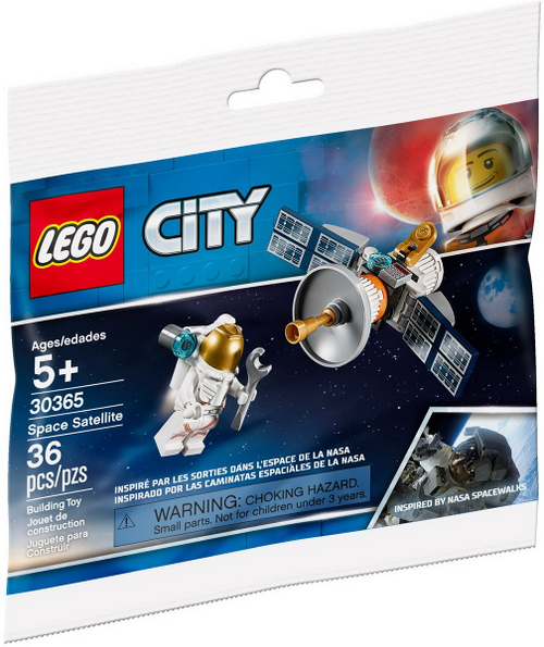 City - Satellite Polybag (30365)