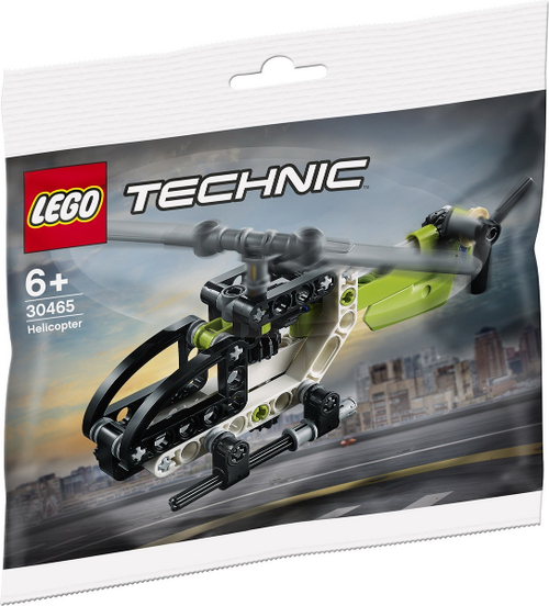 Technic - Helicopter Polybag (30465)