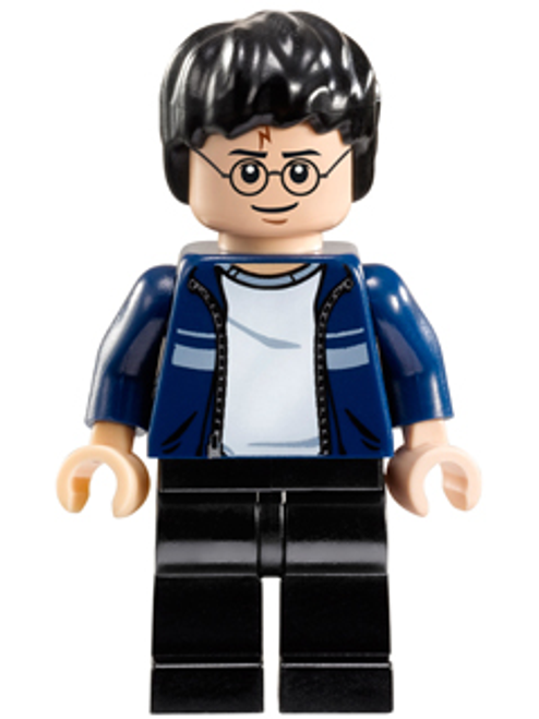 Harry Potter, Dark Blue Open Jacket with Stripe (hp087)