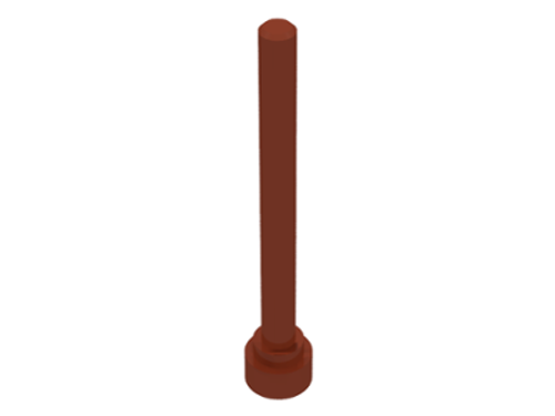 Antenna 1x4 - Flat Top (Reddish Brown)