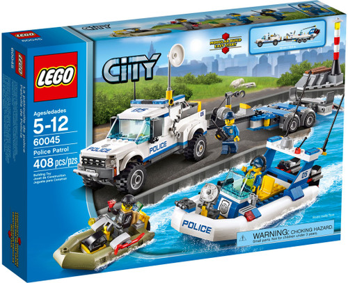 City - Police Patrol (60045)