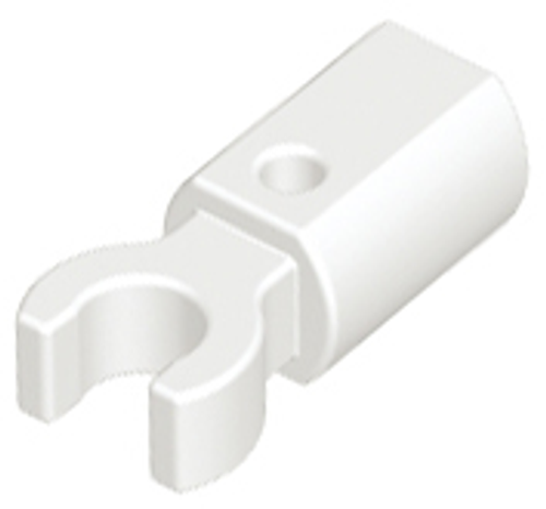 Bar Holder with Clip (White)