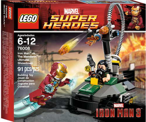 Iron Man vs. The Mandarin: Ultimate Showdown (76008)