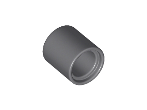 Technic, Liftarm Thick 1x1 (Spacer) (Dark Bluish Gray)