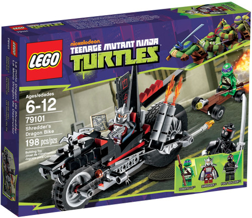 Teenage Mutant Ninja Turtles - Shredder's Dragon Bike (79101)