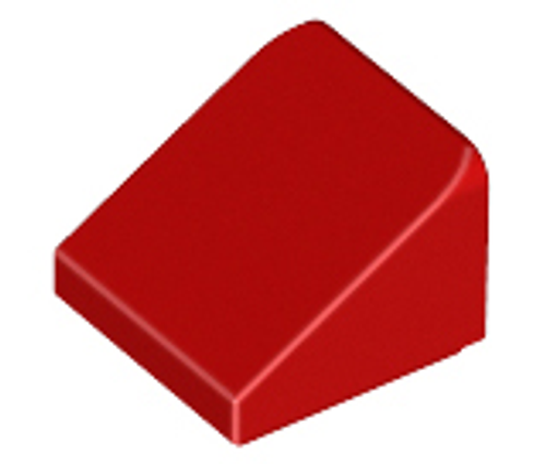 Slope 30 1x1 2/3 (Red)