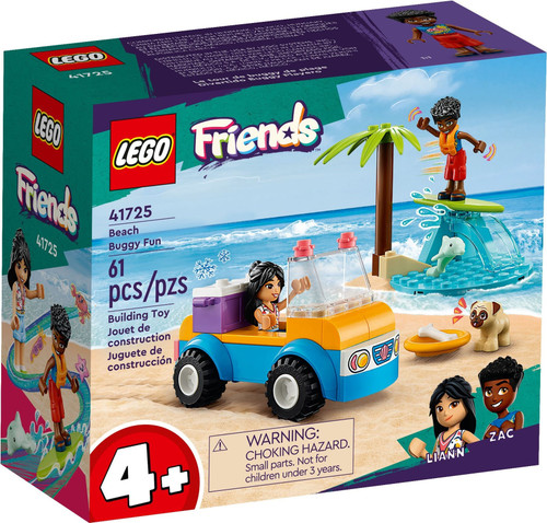 Friends - Beach Buggy Fun (41725)