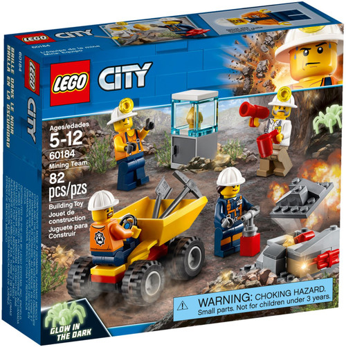 City - Mining Team (60184)