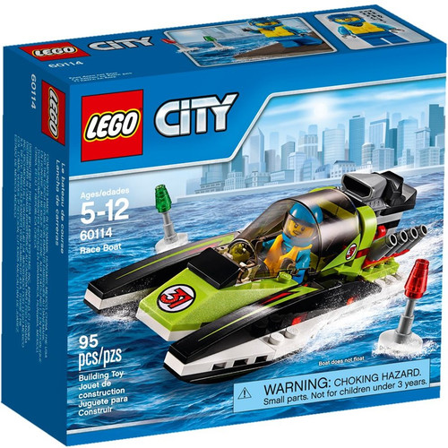 City - Race Boat Team (60114)