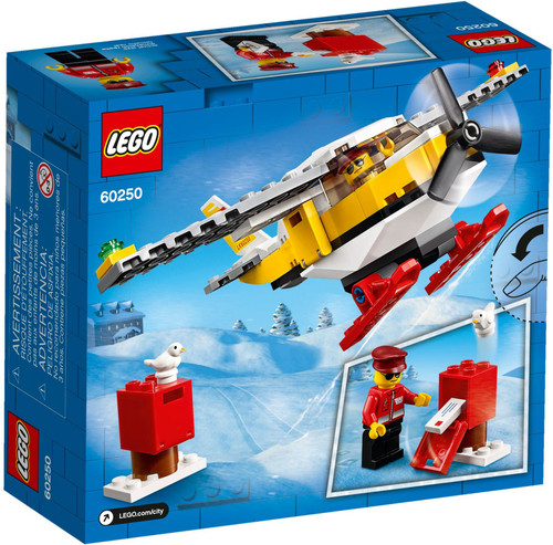 City - Mail Plane (60250)