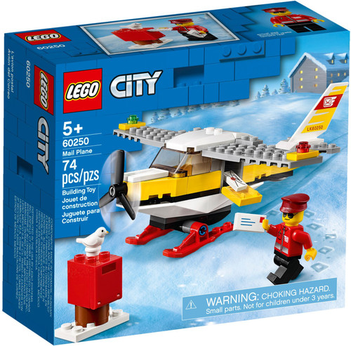 City - Mail Plane (60250)