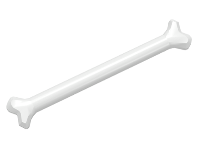 Bone, Long (White)