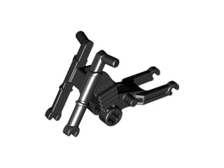 Motorcycle Chassis, Long Fairing Mounts and Foot Pegs (50859b)