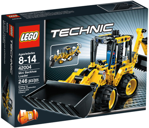 Technic - Mini Backhoe Loader (42004)