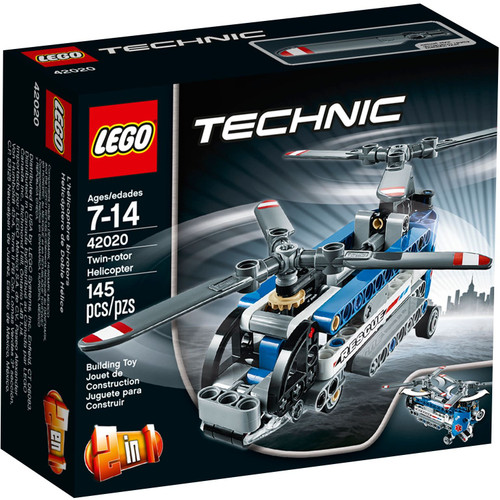 Technic - Twin-rotor Helicopter (42020)