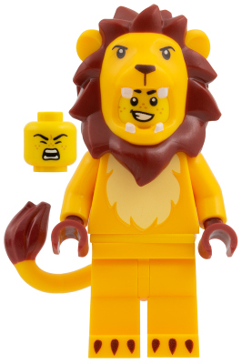Lion Cotsume Fan (col28-11)