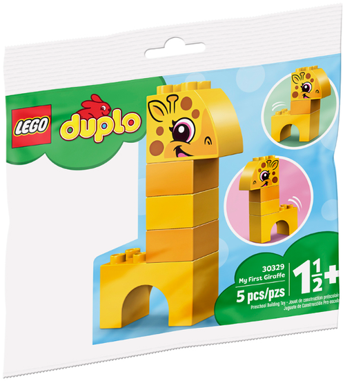 DUPLO - My First Giraffe Polybag (30329)