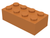 Brick 2x4 (Medium Dark Flesh)