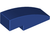 Slope, Curved 3x1 No Studs (1x3) (Dark Blue)