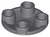 Plate, Round 2x2 with Rounded Bottom (Boat Stud) - (Dark Bluish Gray)