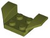 Vehicle, Mudguard 2x4 with Flared Wings (Olive Green)