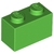 Brick 1x2 (Bright Green)