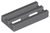 Tile, Modified 1x2 Grill with Bottom Groove (Dark Bluish Gray)