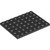 Plate 6x8 (Black)