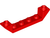Slope, Inverted 45 6x1 Double with 1 x 4 Cutout (Red)