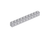 Technic, Brick 1x10 with Holes (Light Bluish Gray)