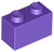 Brick 1x2 (Dark Purple)