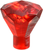 Rock 1x1 Jewel 24 Facet (Trans Red)