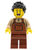 Man, Black Spiky Hair, Dark Tan Shirt, Reddish Brown Overalls and Legs (hol260)