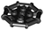 Plate, Modified 2x2 with Bar Frame Octagonal, Reinforced (Black)