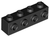 Brick, Modified 1x4 with 4 Studs on 1 Side (Black)