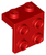 Bracket 1x2 - 2x2 (Red)
