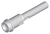 Technic, Pin 1/2 with 2L Bar Extension (Flick Missile) (Light Bluish Gray)