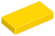 Tile 1x2 with Groove (Yellow)