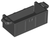 Container, Treasure Chest Bottom - Slots in Back (Black)