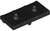 Container, Treasure Chest Lid Flat (Black)