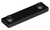 Plate, Modified 1x4 with 2 Studs with Groove (Black)