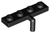 Plate, Modified 1x4 with Arm Down (Black)