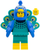 Peacock Costume Fan (col28-1)
