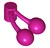 Cherries / Cherry Pair / Plant (Magenta)