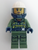 Volcano Explorer Minifigure - Female Worker, Suit with Harness, Construction Helmet, Breathing Neck Gear with Airtanks, Trans-Black Visor (cty0681)