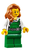 Police - City Bandit Female Minifigure with Green Overalls (cty0745)