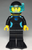 Diver, Female Minifigure, Black Flippers and Wetsuit (cty0959)