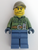 Volcano Explorer - Male Minifigure, Shirt with Belt and Radio (cty0683)