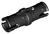 Technic, Pin with Friction Ridges Lengthwise with Centre Slots (Black)