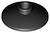 Dish 2x2 Inverted (Radar) (Black)